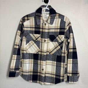 C by One Women’s Flannel Jacket